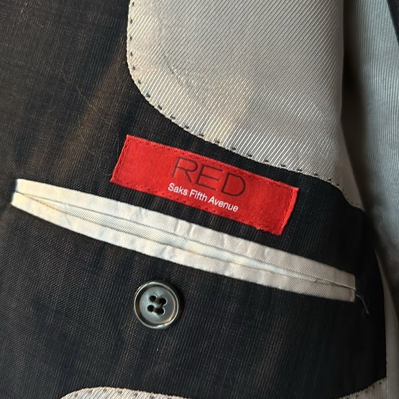 Saks Fifth Avenue Red Label Suit - Picture 2 of 5